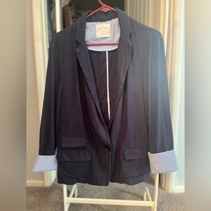 Love tree blazer linen